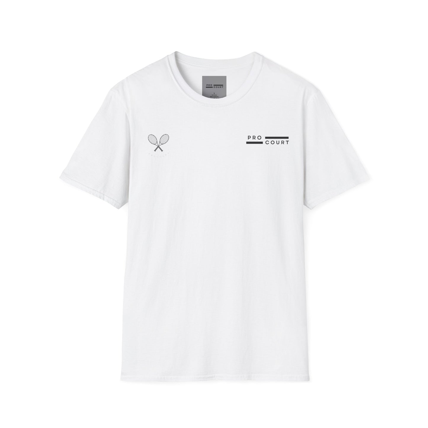 Court Classic White T-Shirt