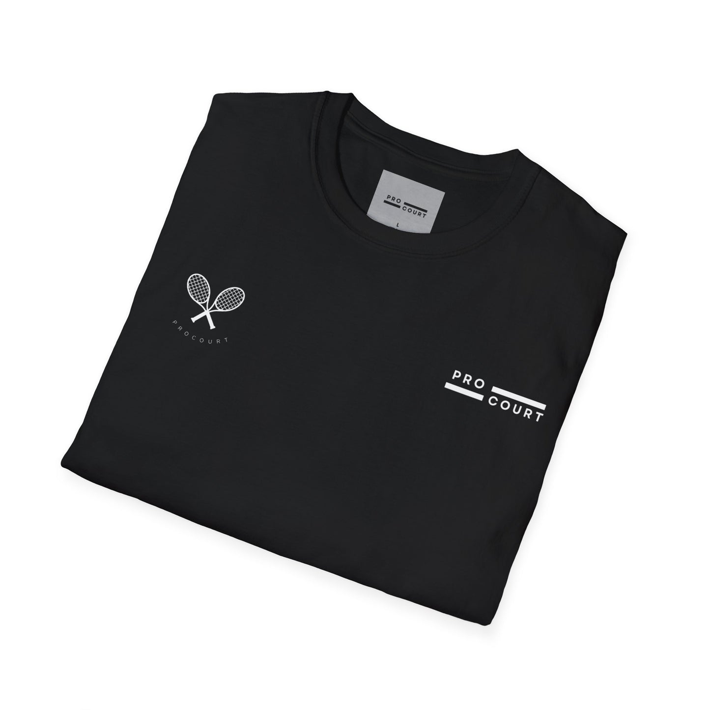 Court Classic Black T-Shirt