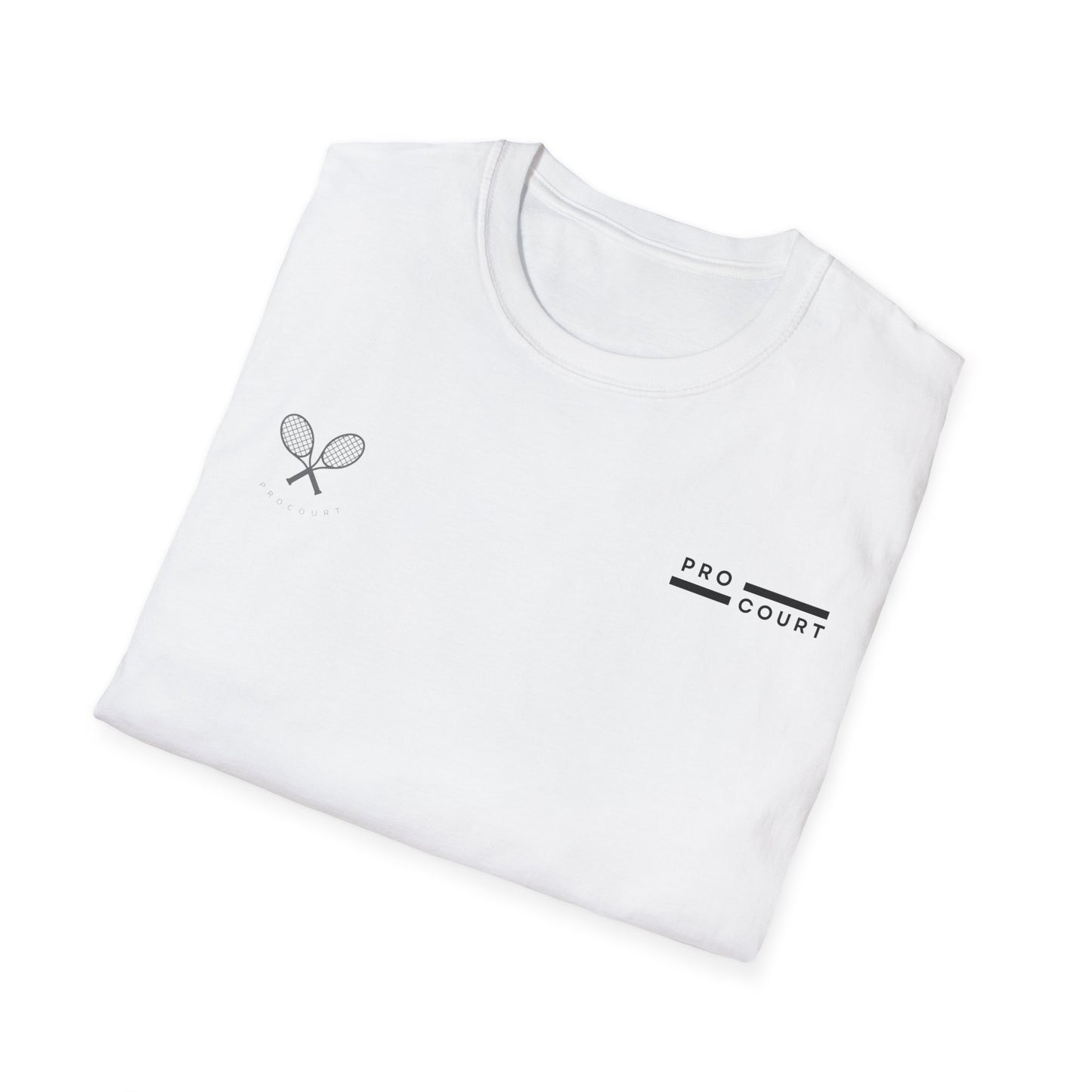Court Classic White T-Shirt