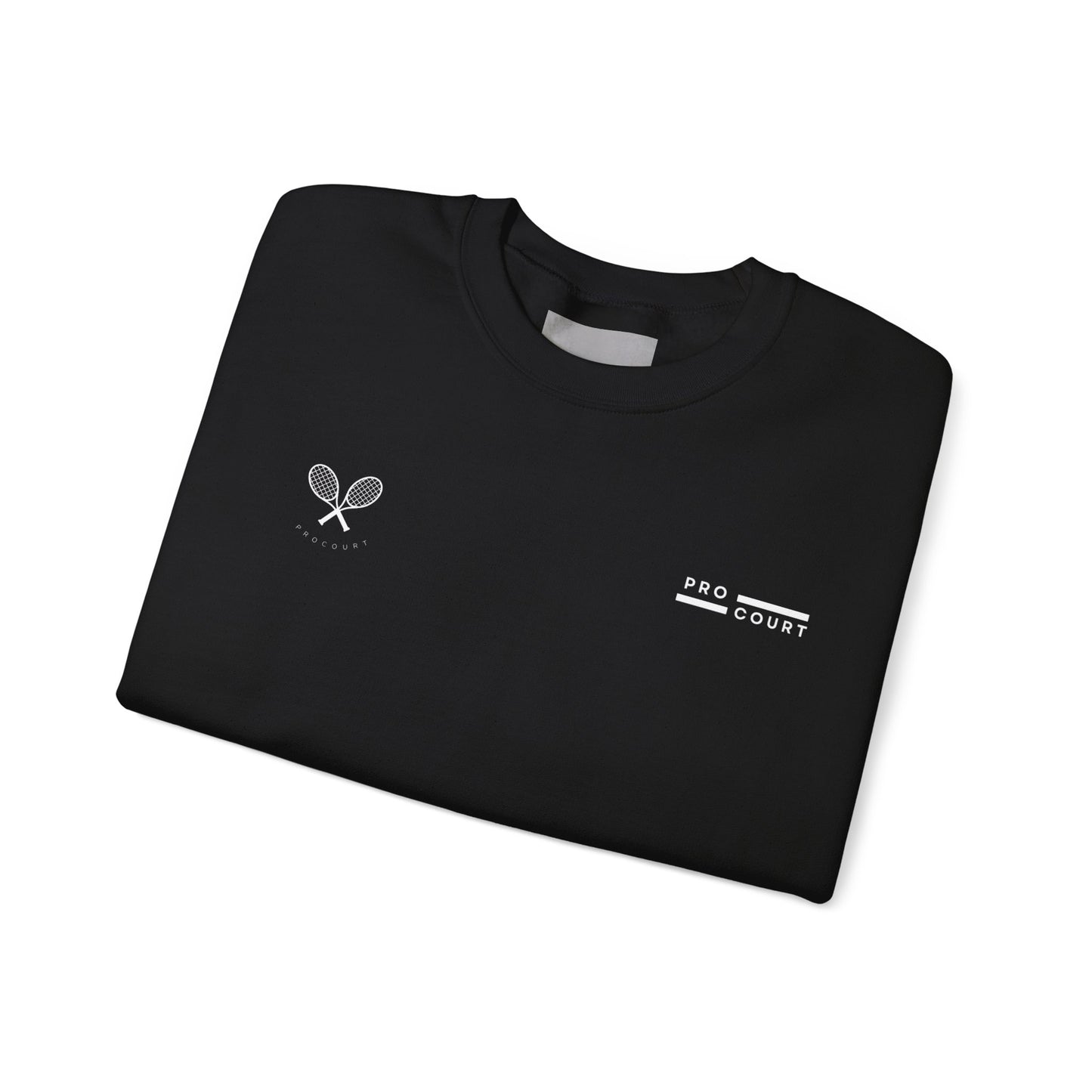 Court Classic Black Sweatshirt