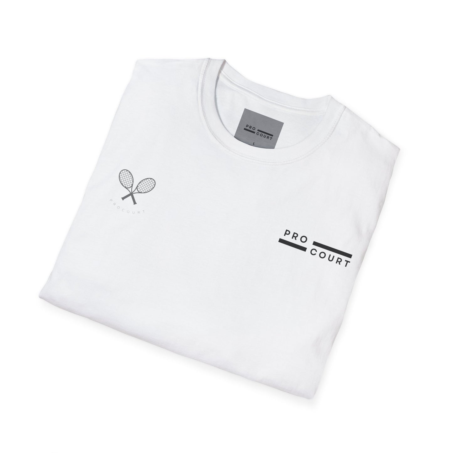 Court Classic White T-Shirt