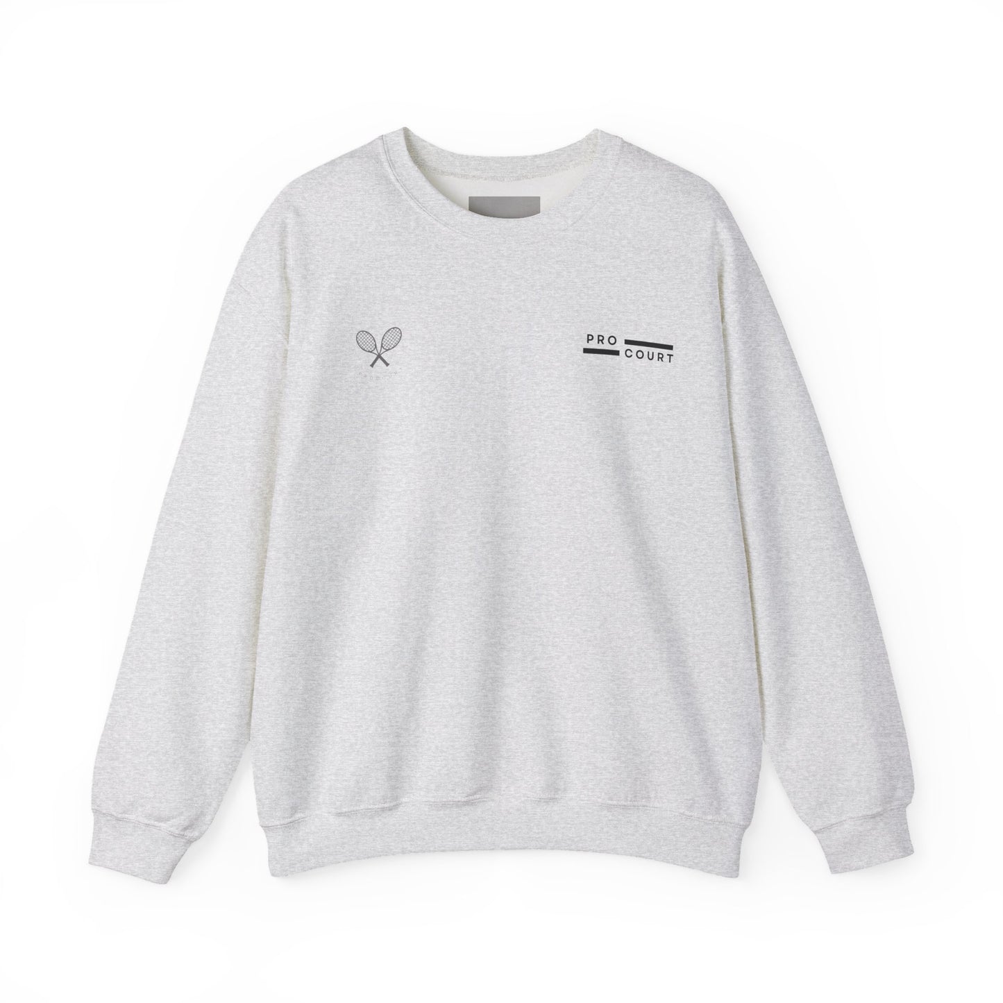 Court Classic Grey Sweatshirt