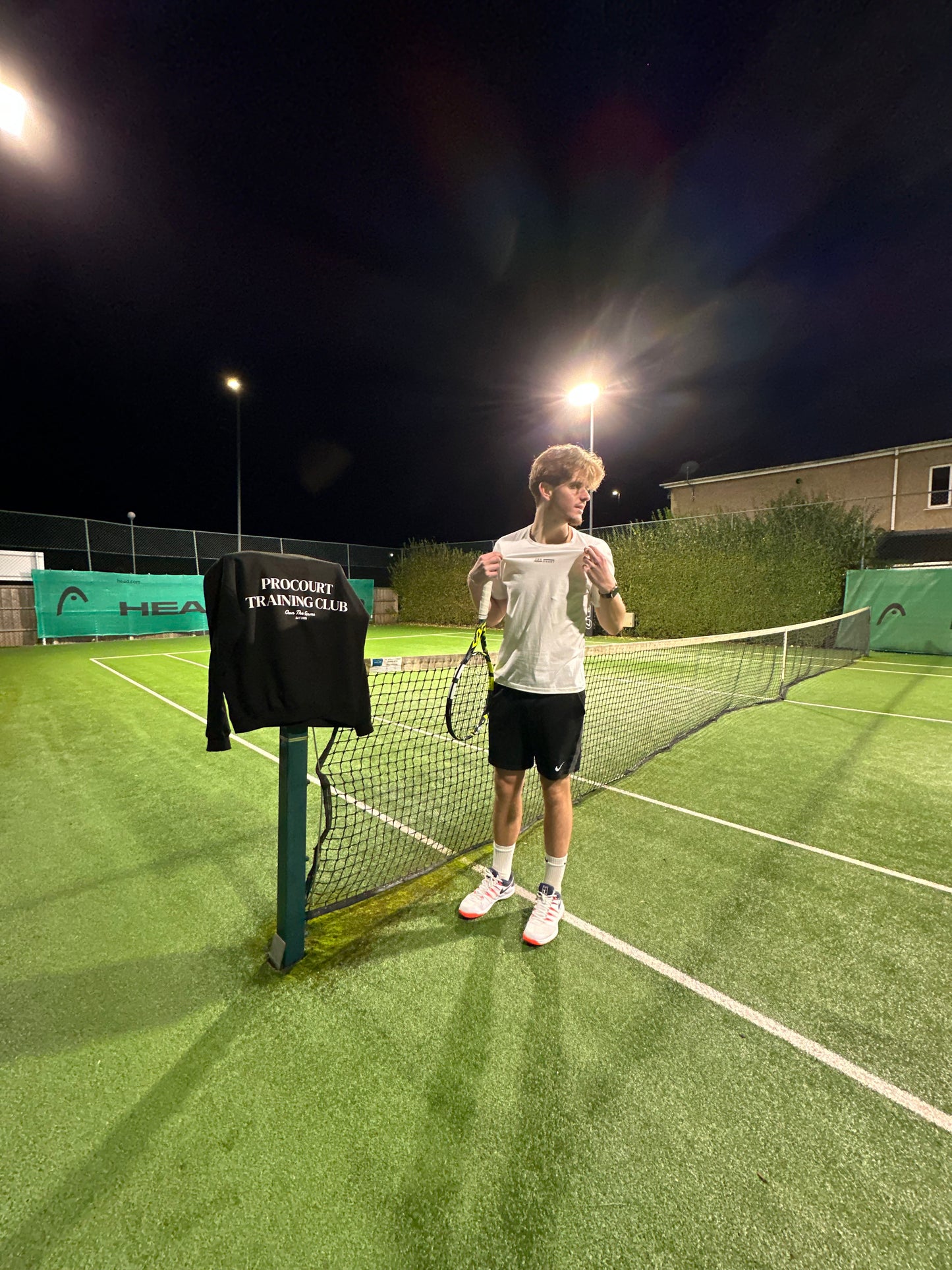 ProCourt Training Club White T-Shirt