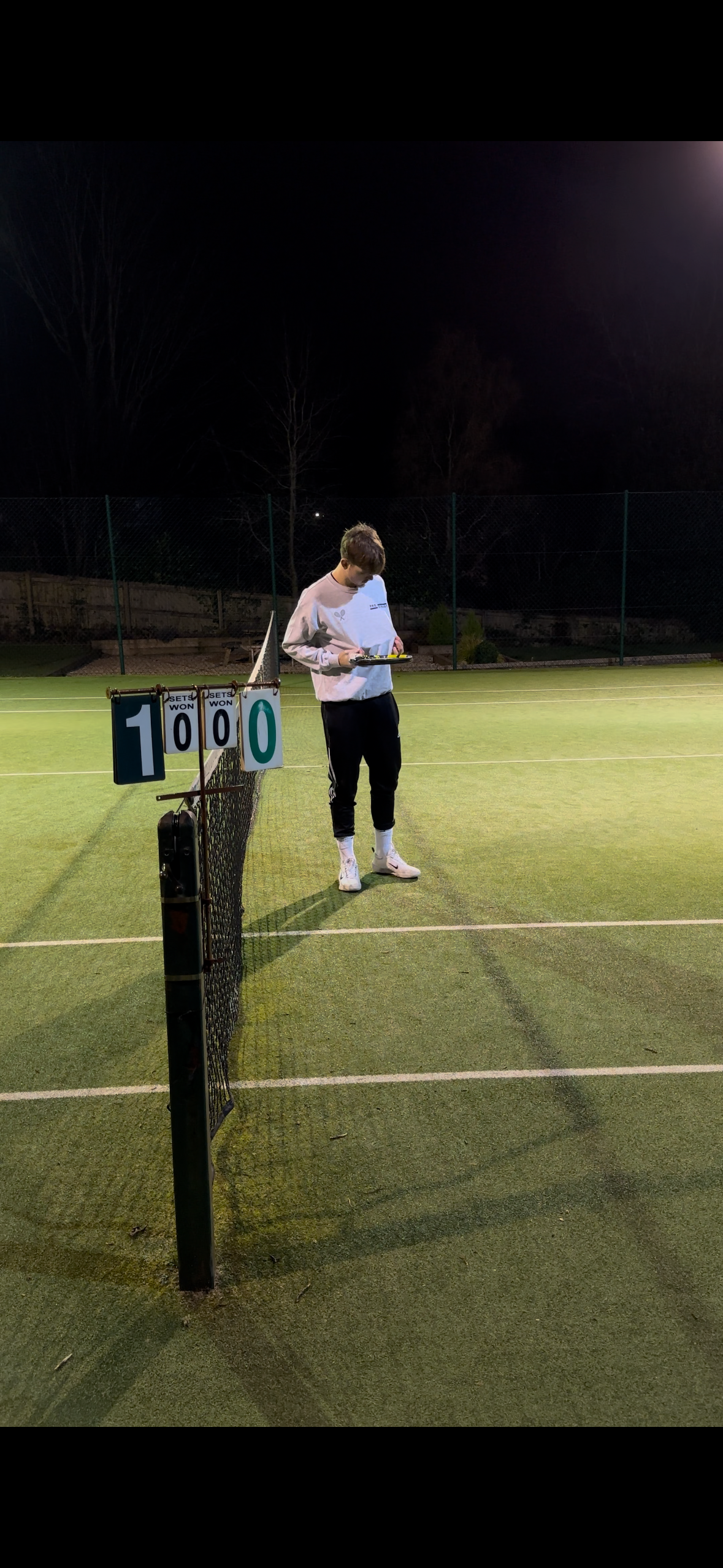 Court Classic Grey Sweatshirt