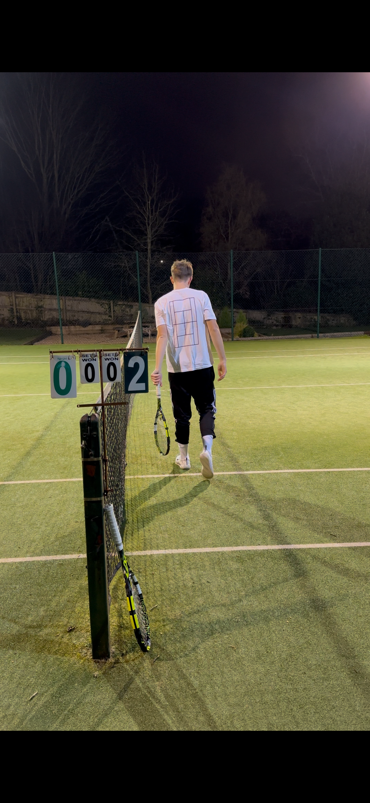 Court Classic White T-Shirt