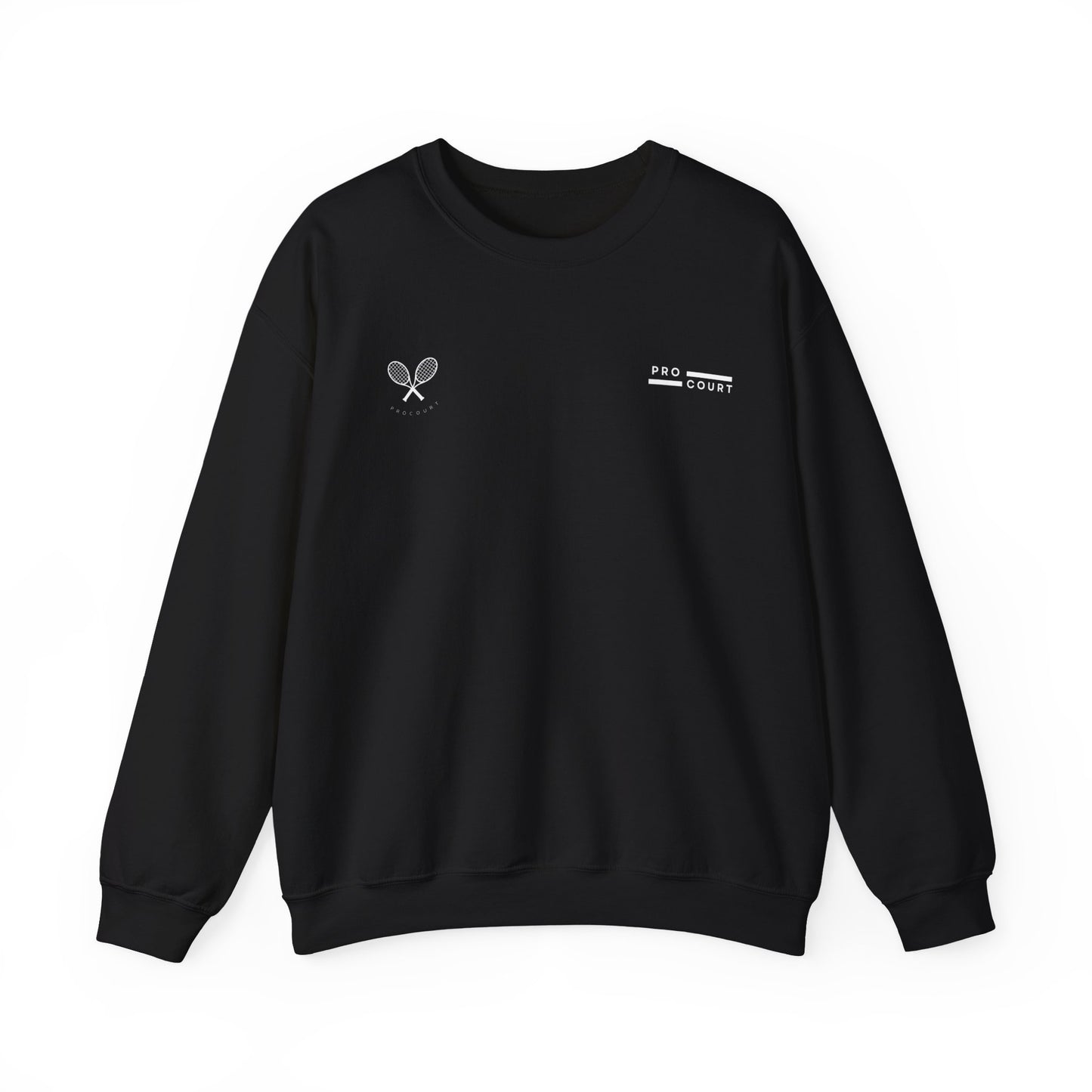 Court Classic Black Sweatshirt