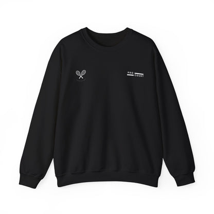 Court Classic Black Sweatshirt
