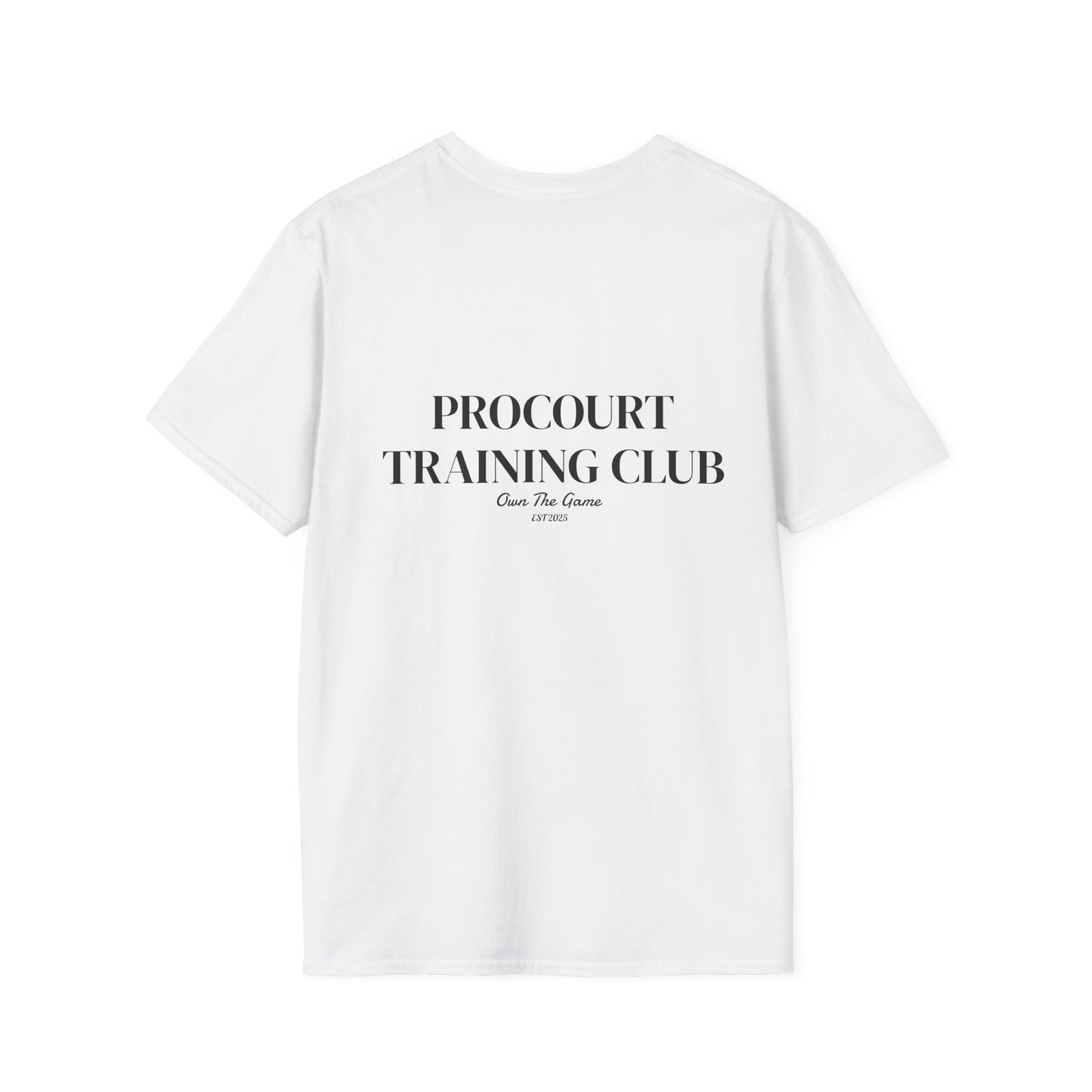 ProCourt Training Club White T-Shirt