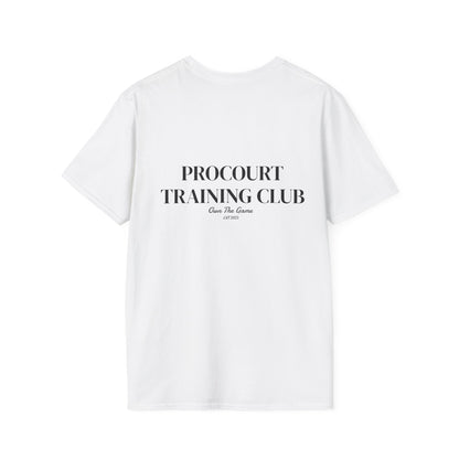 ProCourt Training Club White T-Shirt