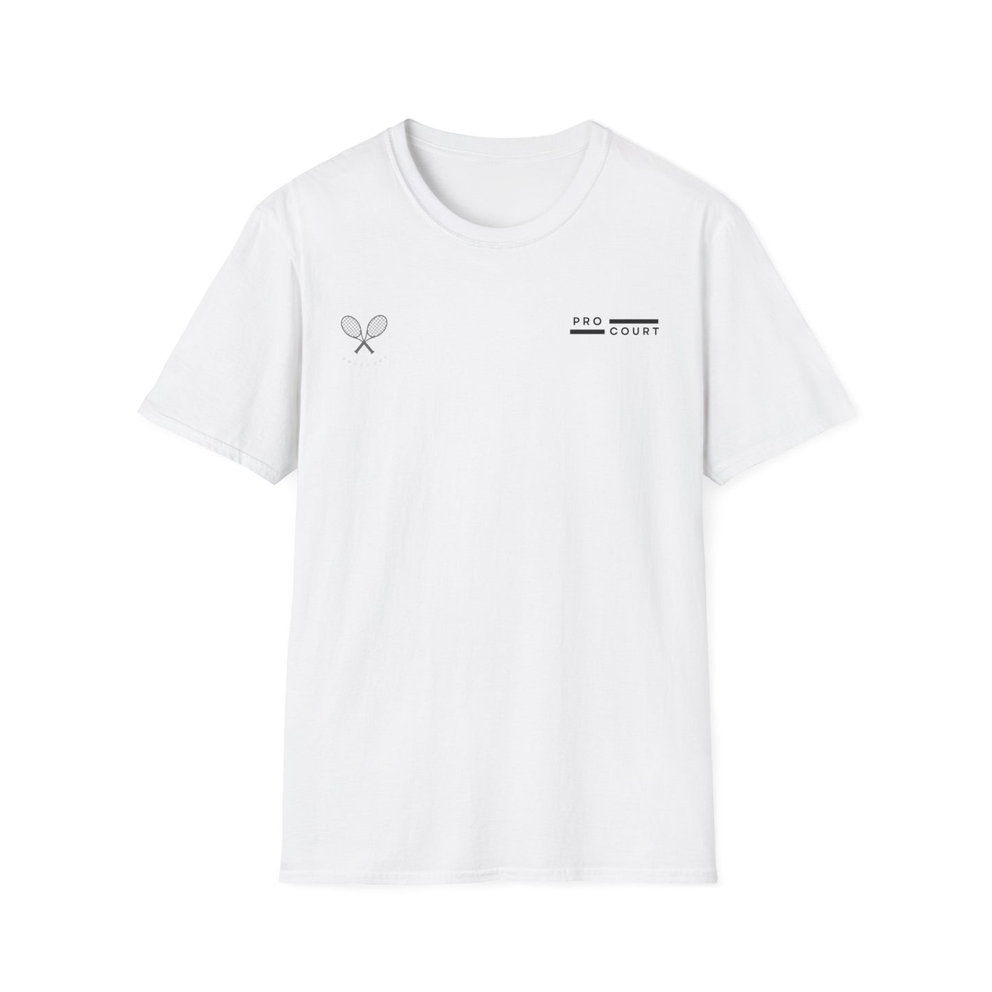 Court Classic White T-Shirt