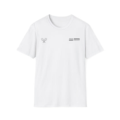 Court Classic White T-Shirt