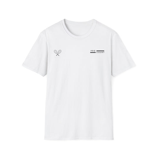 Court Classic White T-Shirt