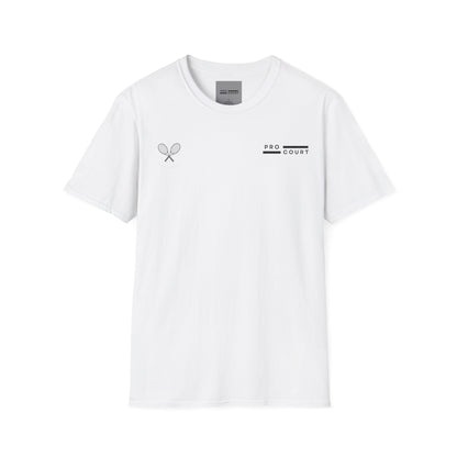 Court Classic White T-Shirt
