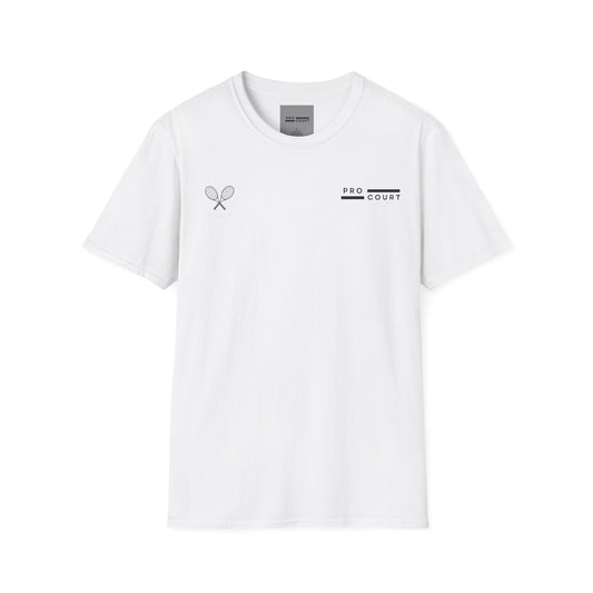 Court Classic White T-Shirt