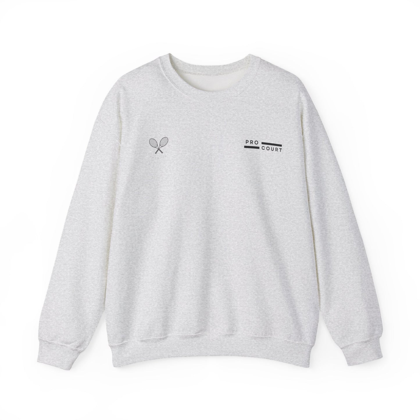 Court Classic Grey Sweatshirt
