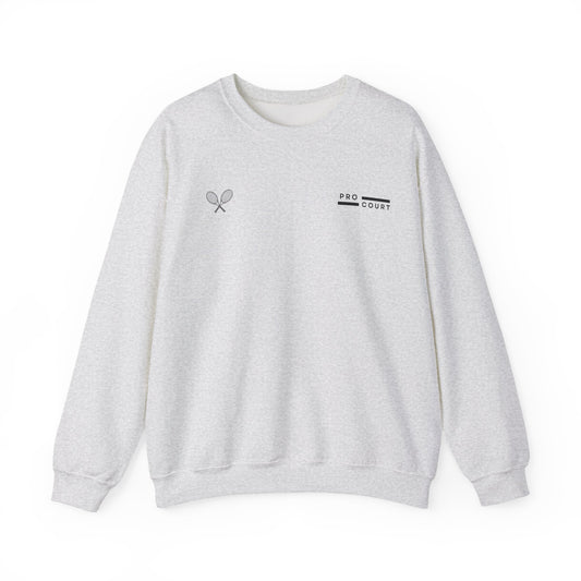 Court Classic Grey Sweatshirt