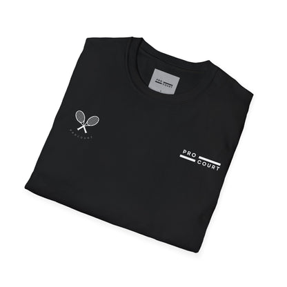 Court Classic Black T-Shirt