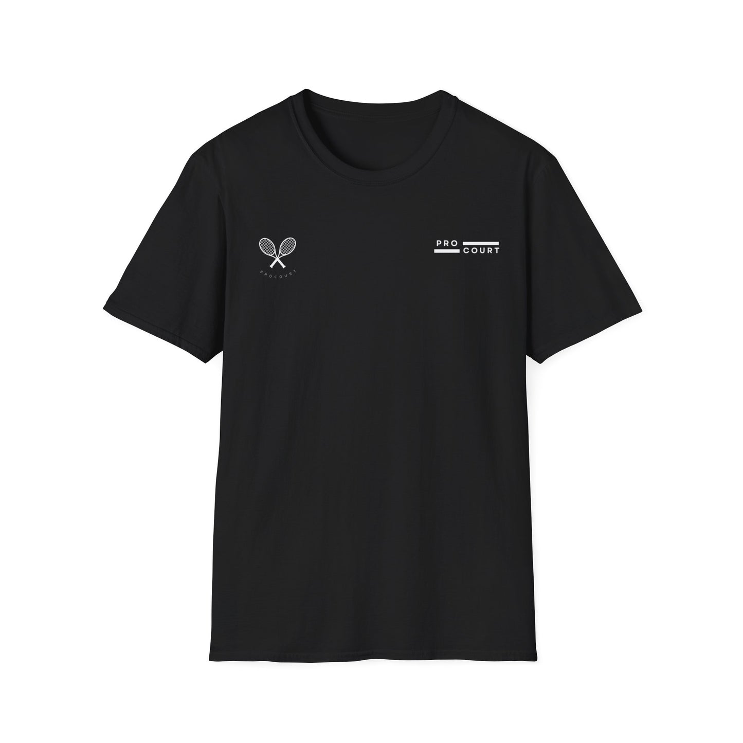 Court Classic Black T-Shirt