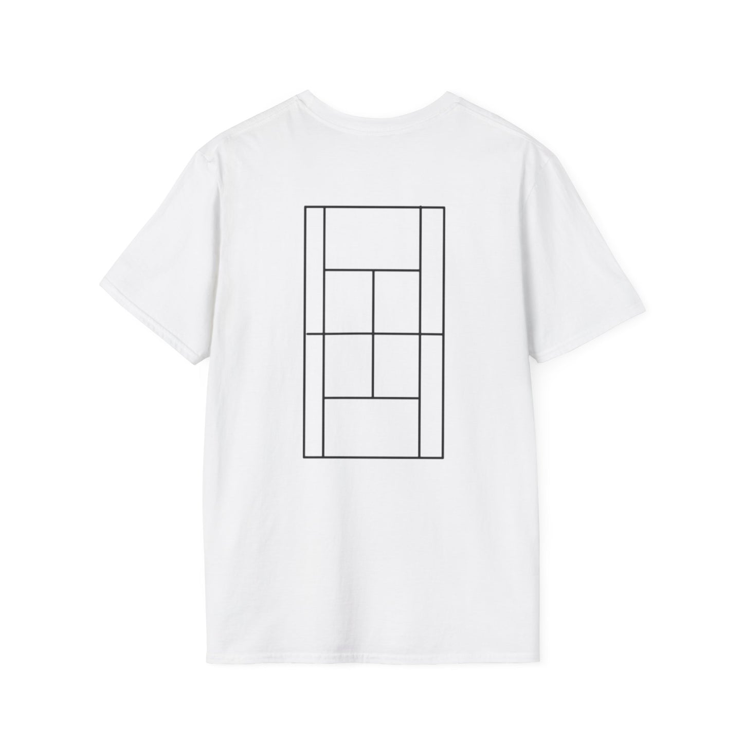 Court Classic White T-Shirt