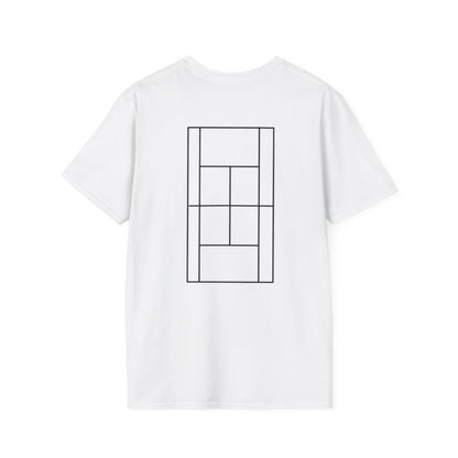Court Classic White T-Shirt