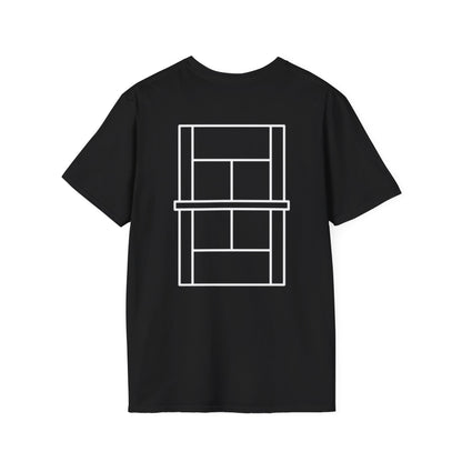 Court Classic Black T-Shirt