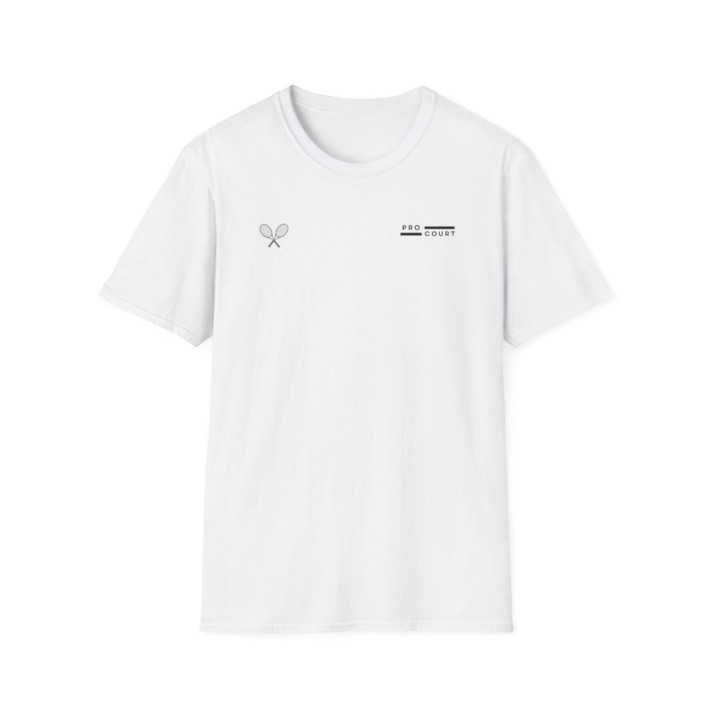 Court Classic White T-Shirt