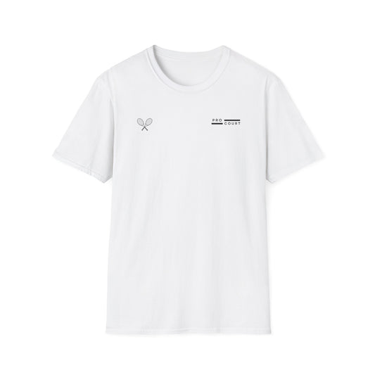 Court Classic White T-Shirt