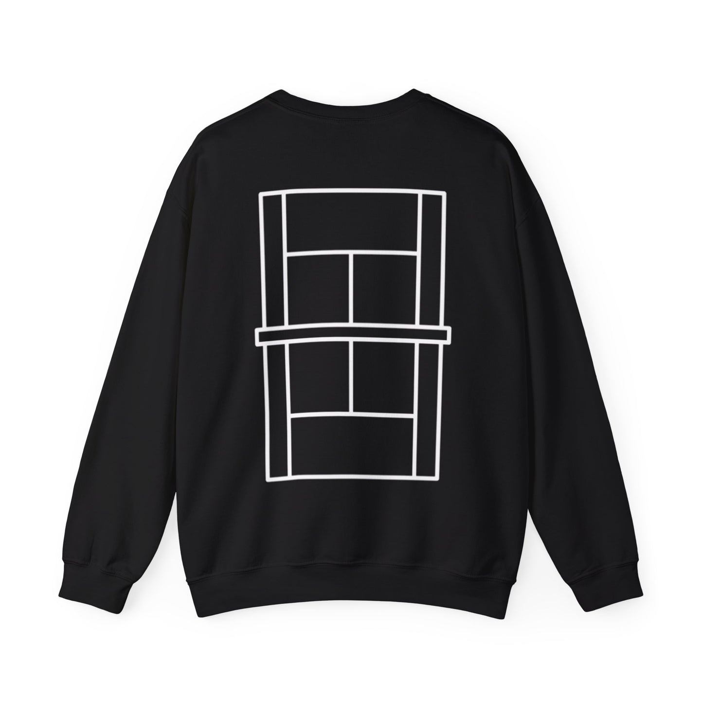 Court Classic Black Sweatshirt