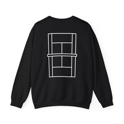 Court Classic Black Sweatshirt