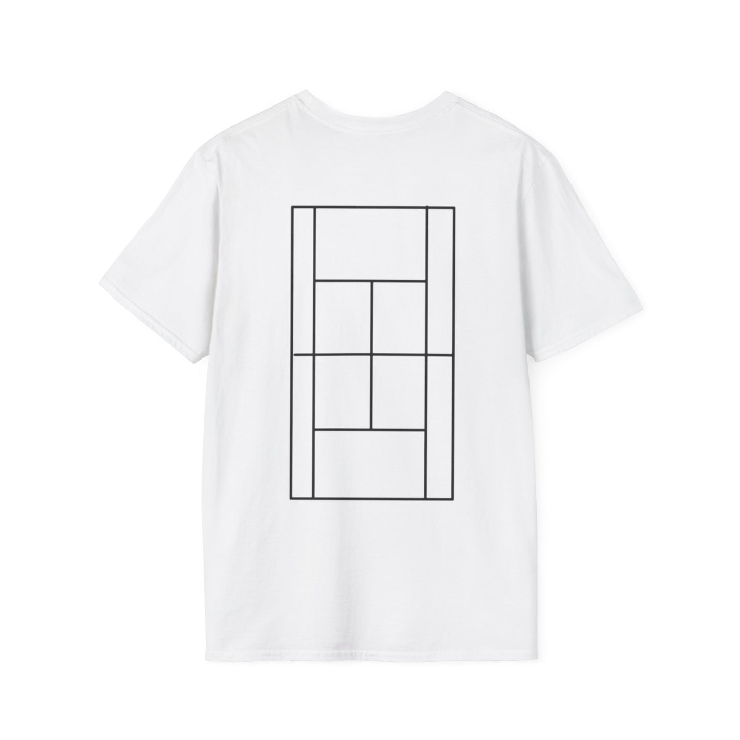 Court Classic White T-Shirt