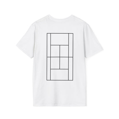 Court Classic White T-Shirt