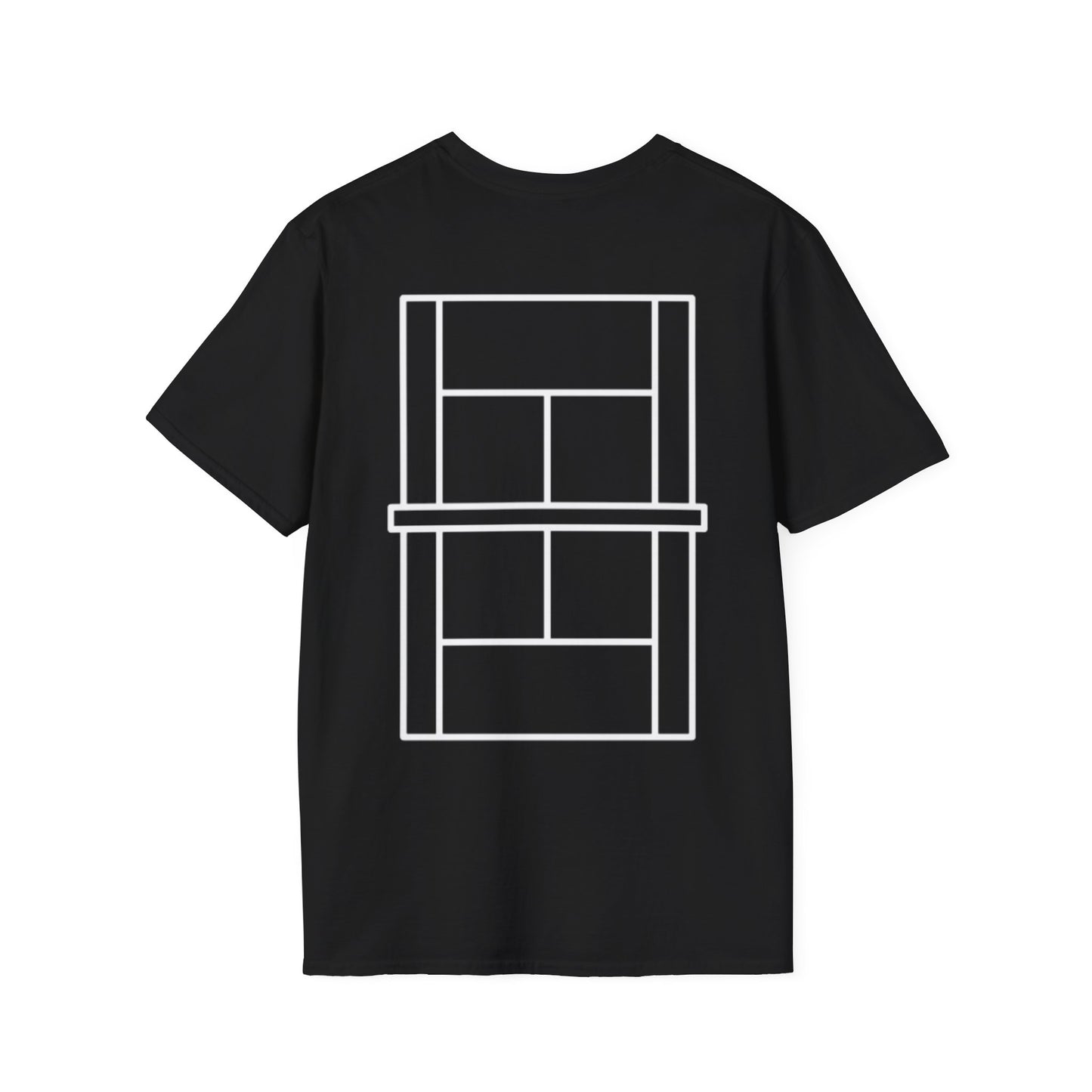 Court Classic Black T-Shirt