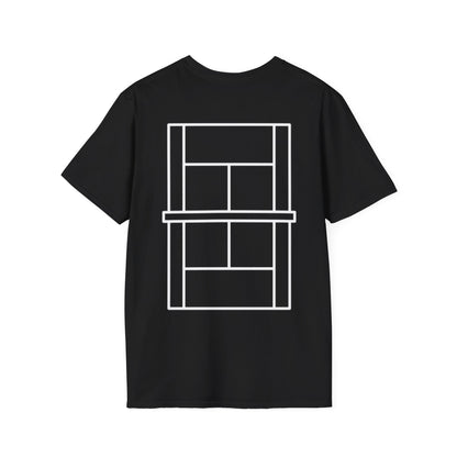 Court Classic Black T-Shirt