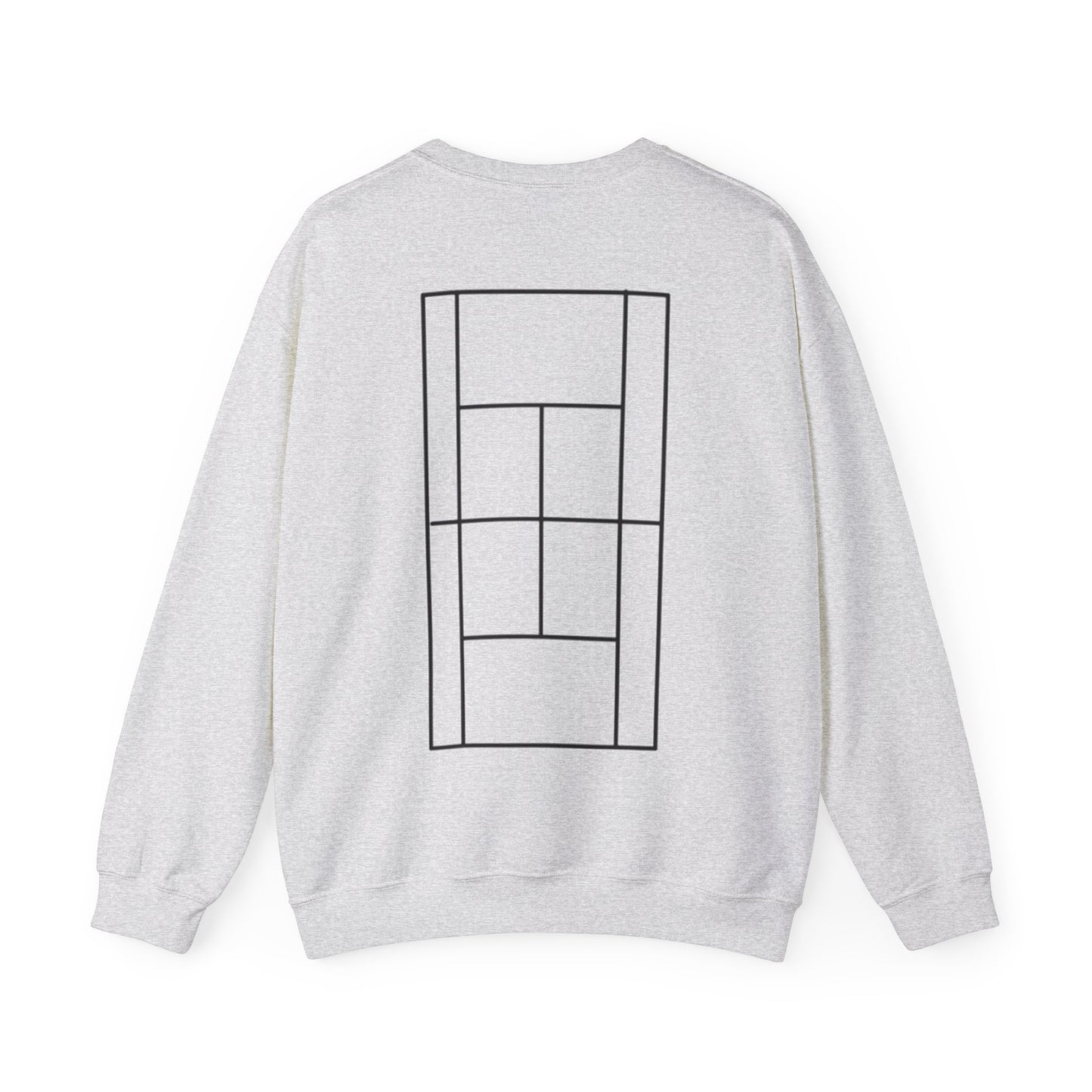 Court Classic Grey Sweatshirt