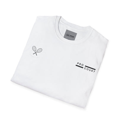 Court Classic White T-Shirt