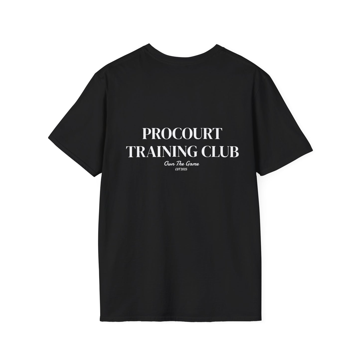 ProCourt Training Club Black T-Shirt