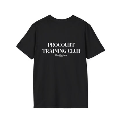 ProCourt Training Club Black T-Shirt