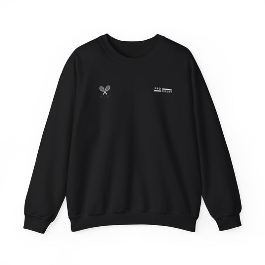 Court Classic Black Sweatshirt