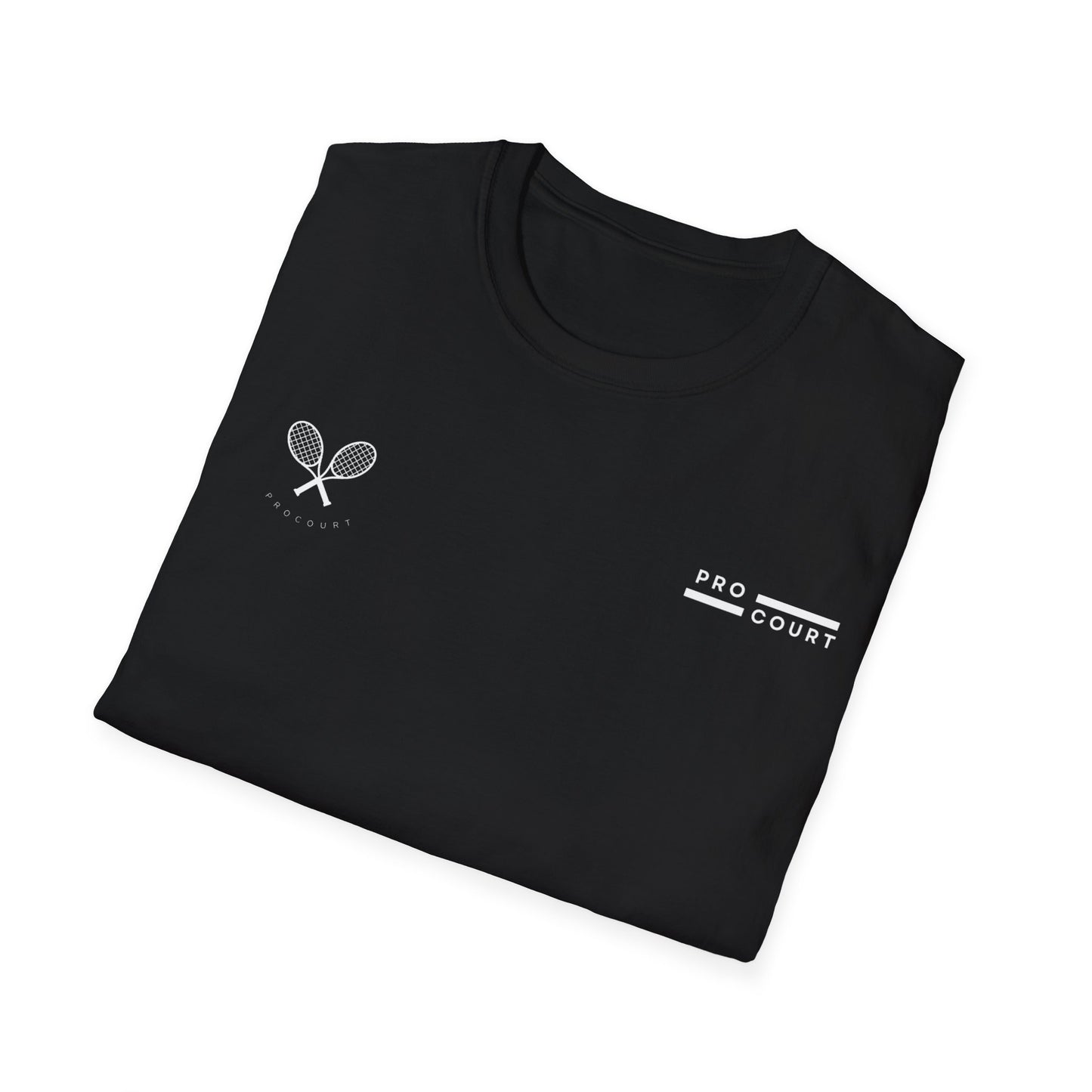 Court Classic Black T-Shirt