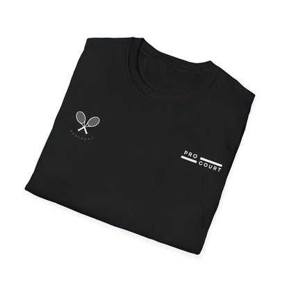Court Classic Black T-Shirt