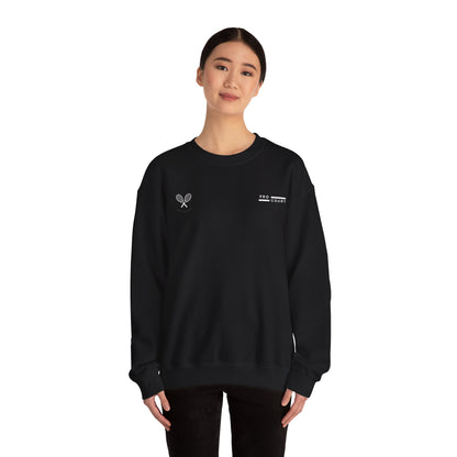 Court Classic Black Sweatshirt