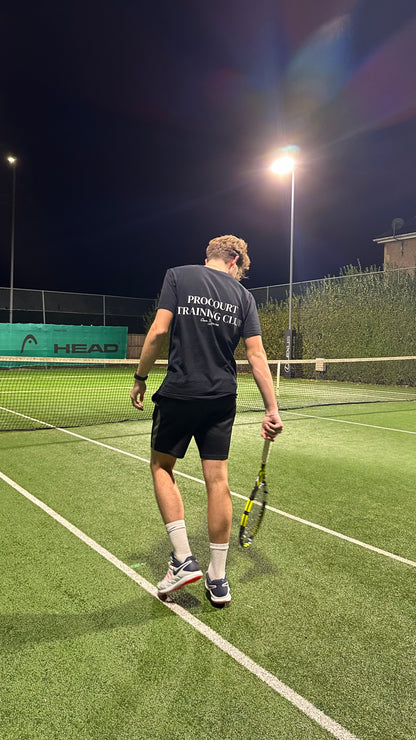 ProCourt Training Club Black T-Shirt