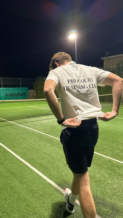 ProCourt Training Club White T-Shirt