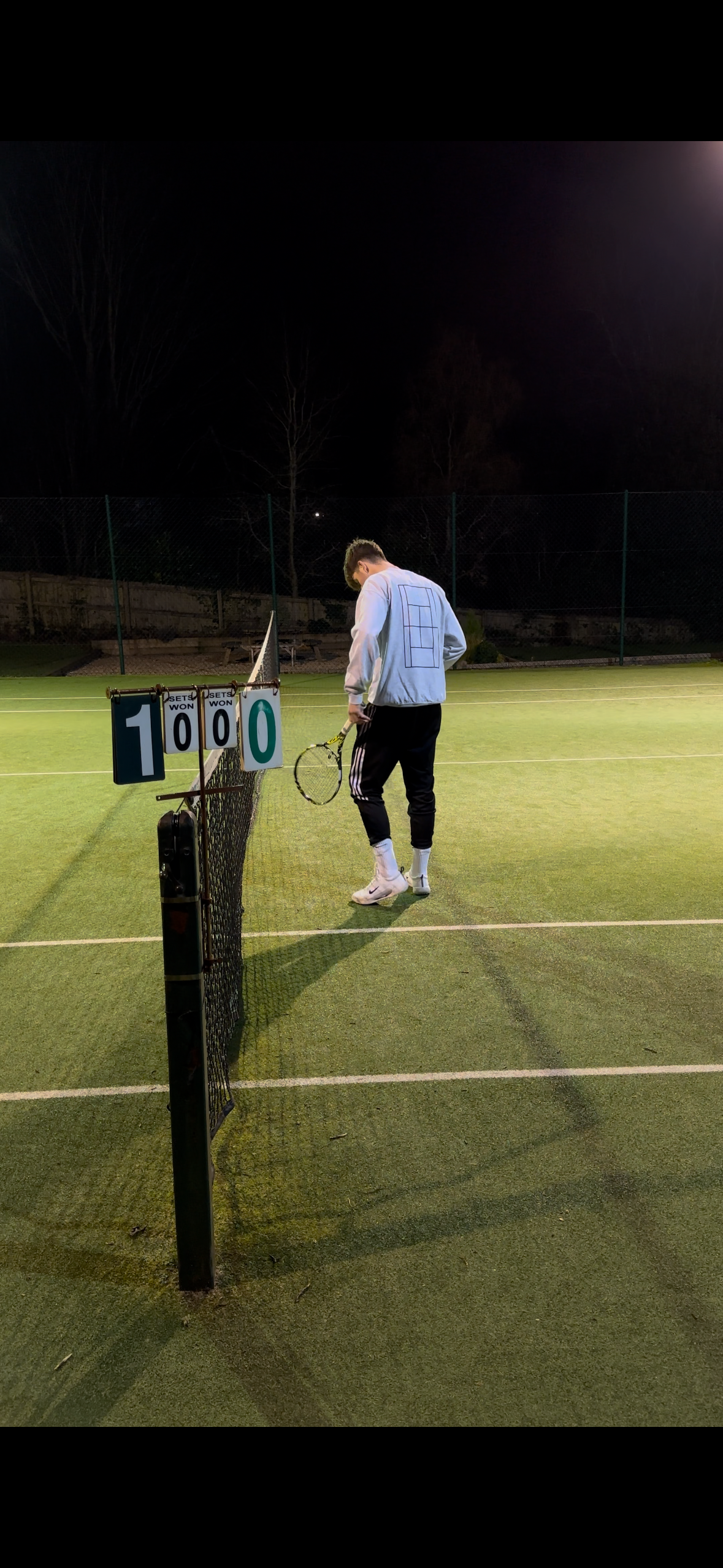Court Classic Grey Sweatshirt