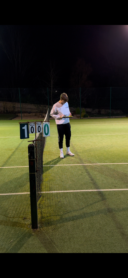 Court Classic Grey Sweatshirt
