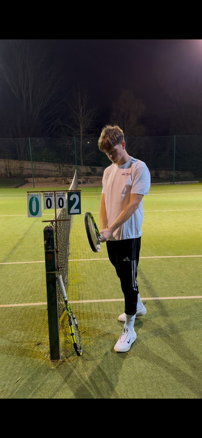 Court Classic White T-Shirt