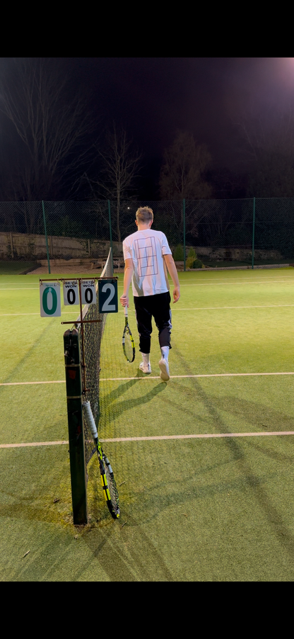 Court Classic White T-Shirt